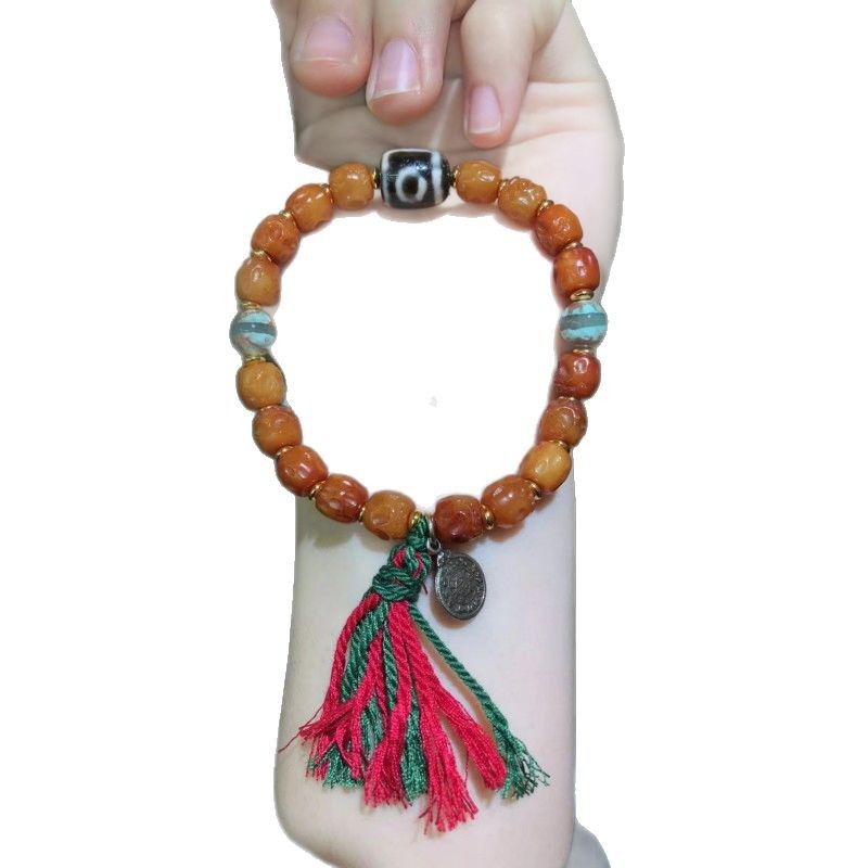 Tibetan Yak Bone Adai World Tw - đánh giá và giá Ethnic Fashion World