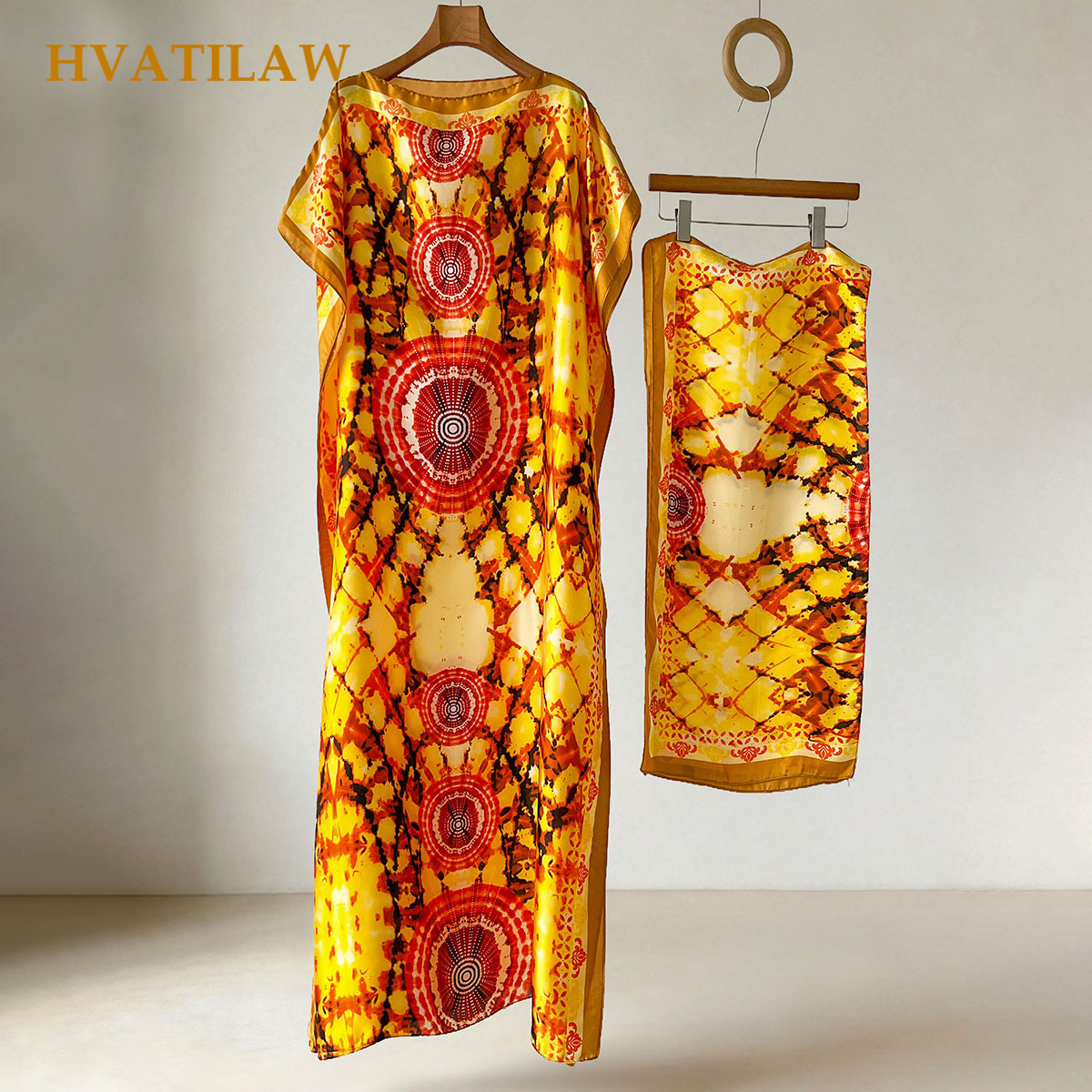 New Muslim 2 Piece Abaya Set H - đánh giá và giá Abaya Modest Wear