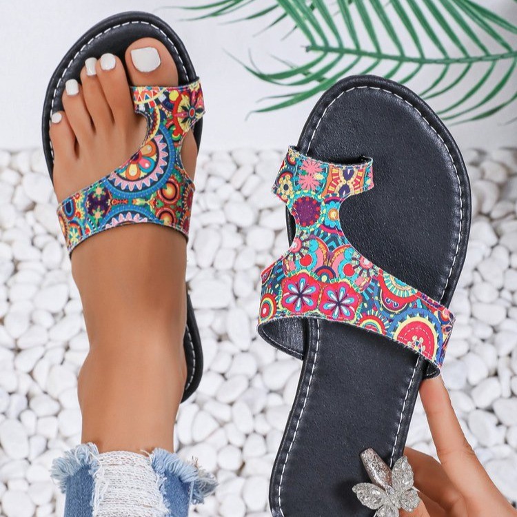 Wide Width Ethnic Flat Sandals - đánh giá và giá Women'S Ethnic Fashion Brands