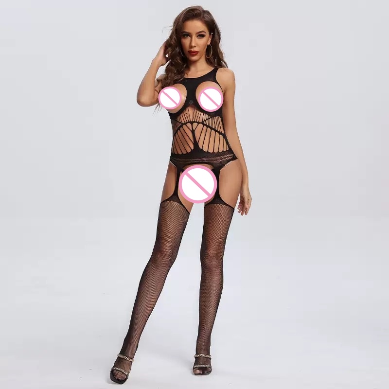 Crotchless Bodysuits Transpare - đánh giá và giá Ethnic Outfit