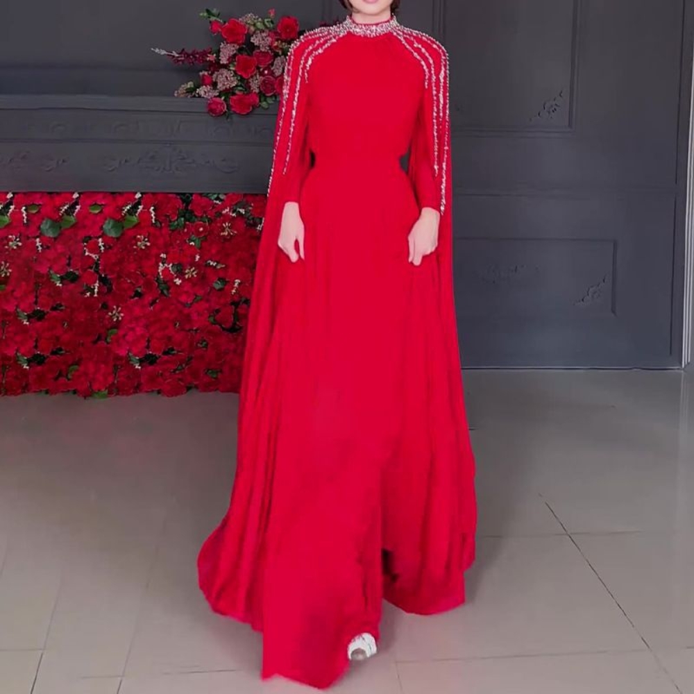 Modest Arabic Dubai Long Sleev - đánh giá và giá Abaya Modest Wear