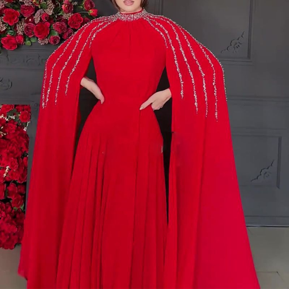 Modest Arabic Dubai Long Sleev - đánh giá và giá Abaya Modest Wear
