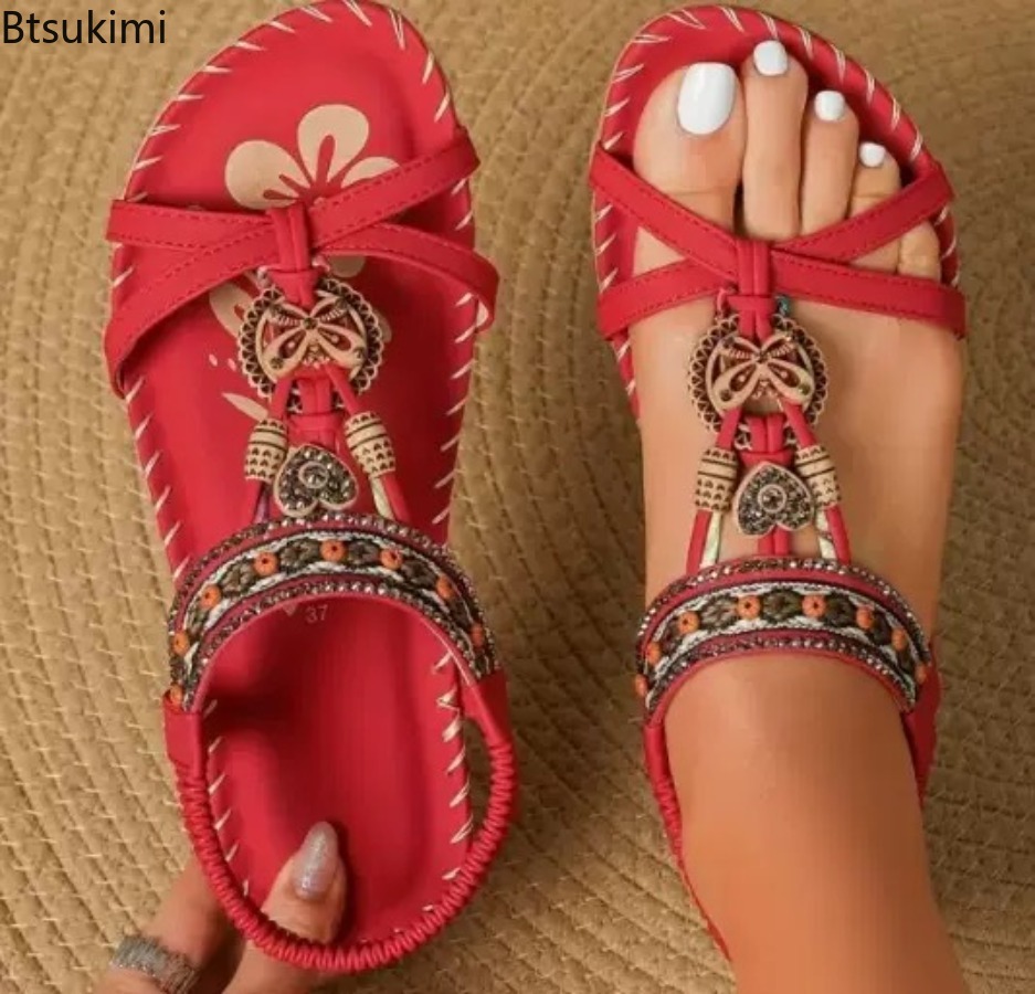 Women Bohemian Sandals Outdoor - đánh giá và giá Ethnic Fashion In