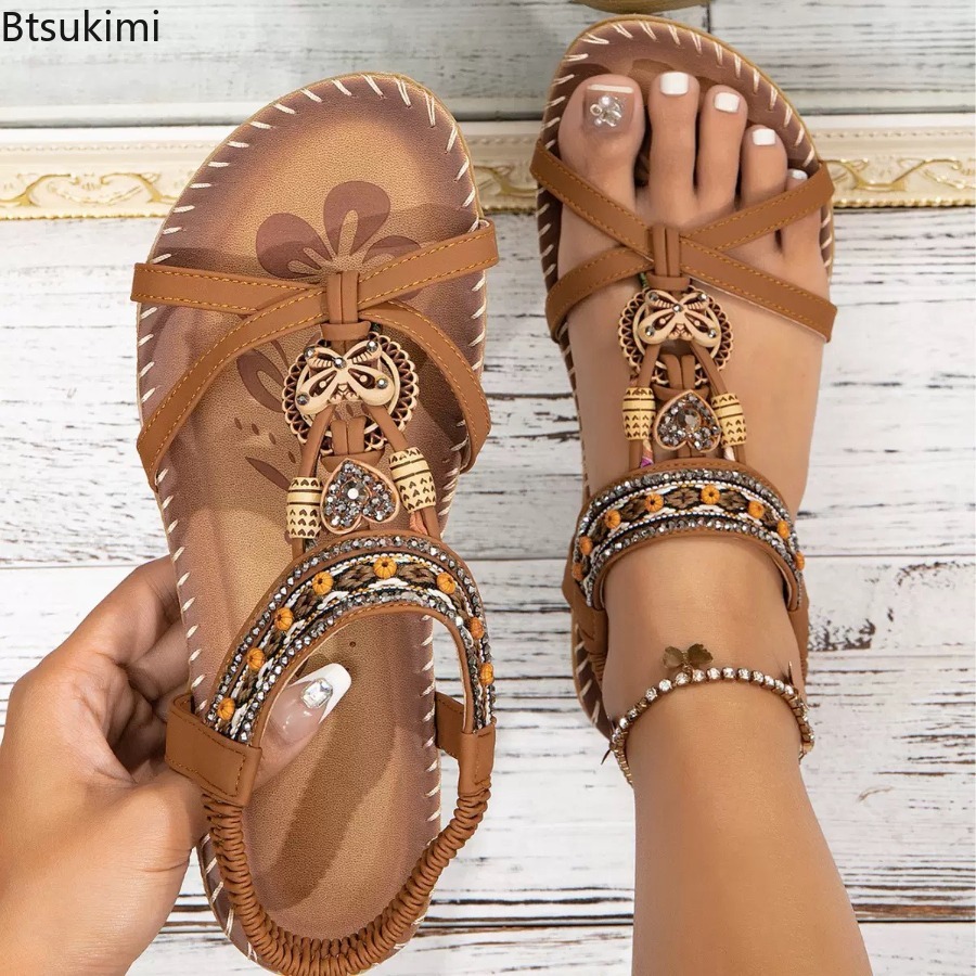 Women Bohemian Sandals Outdoor - đánh giá và giá Ethnic Fashion In