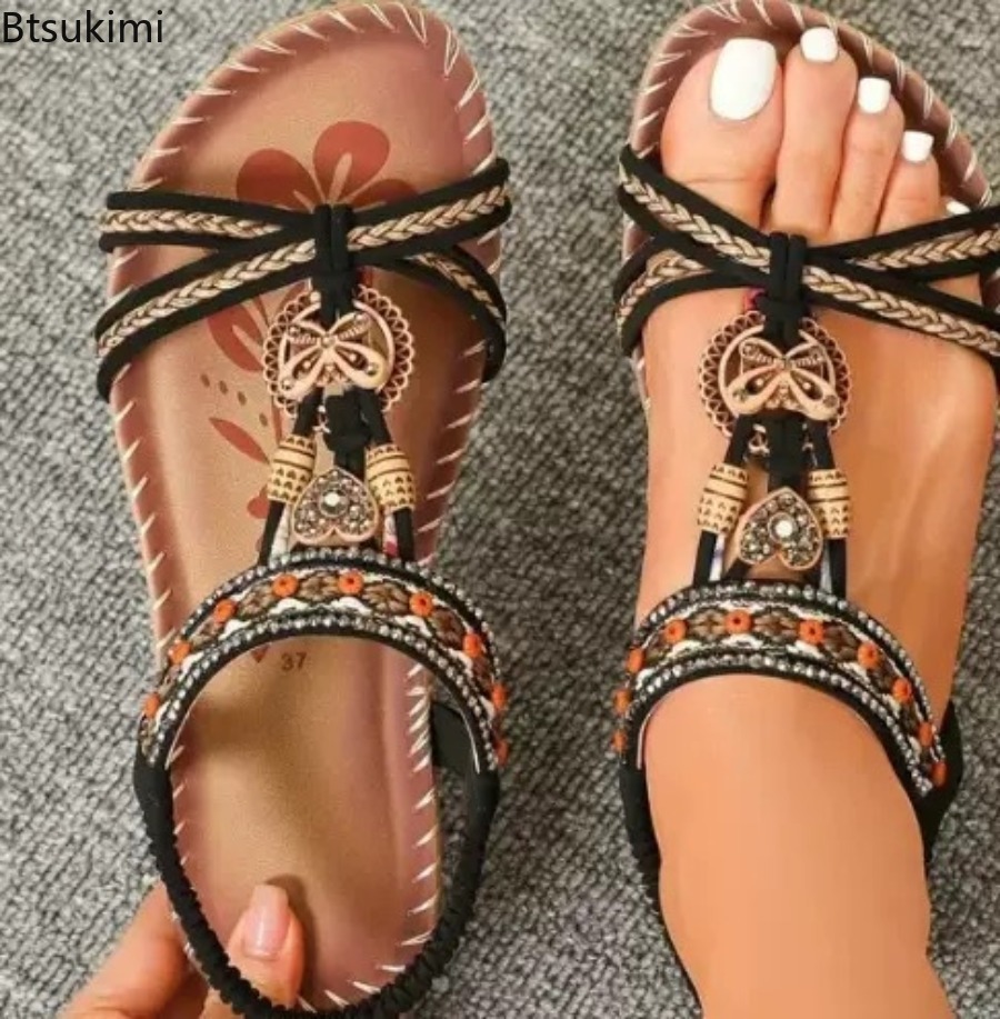 Women Bohemian Sandals Outdoor - đánh giá và giá Ethnic Fashion In