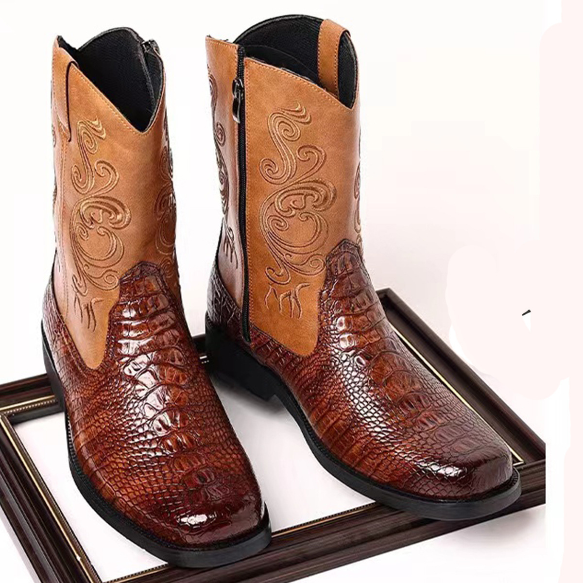 Fashionable Embossed Casual Me - đánh giá và giá Ethnic Fashion In