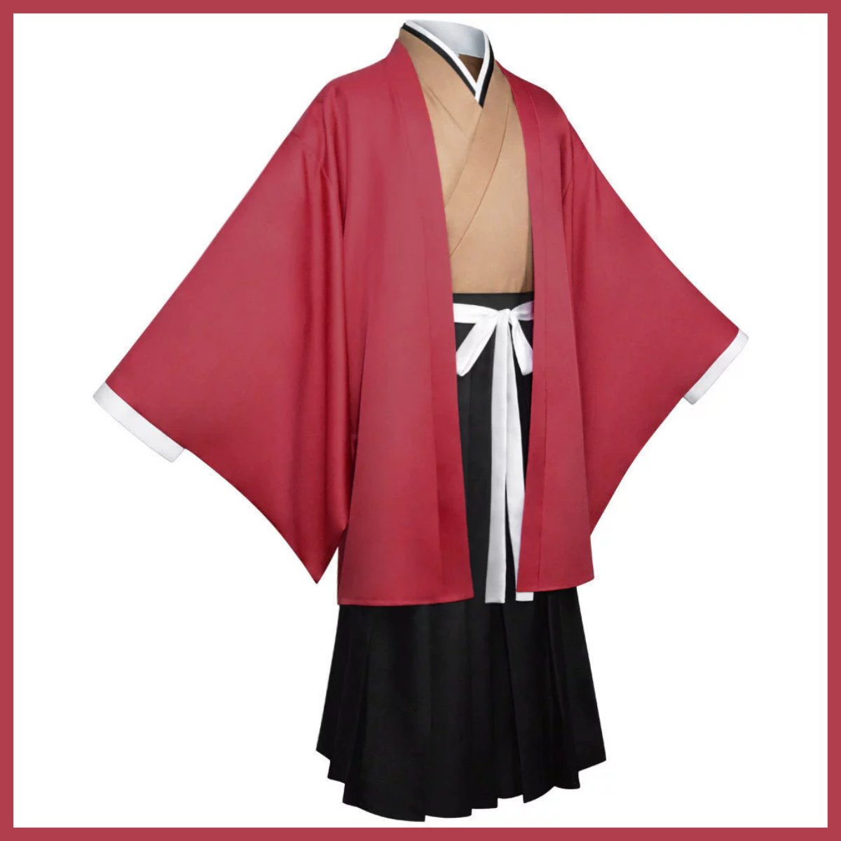Anime Tsugikuni Yoriichi Cospl - đánh giá và giá Haori Japanese Jacket