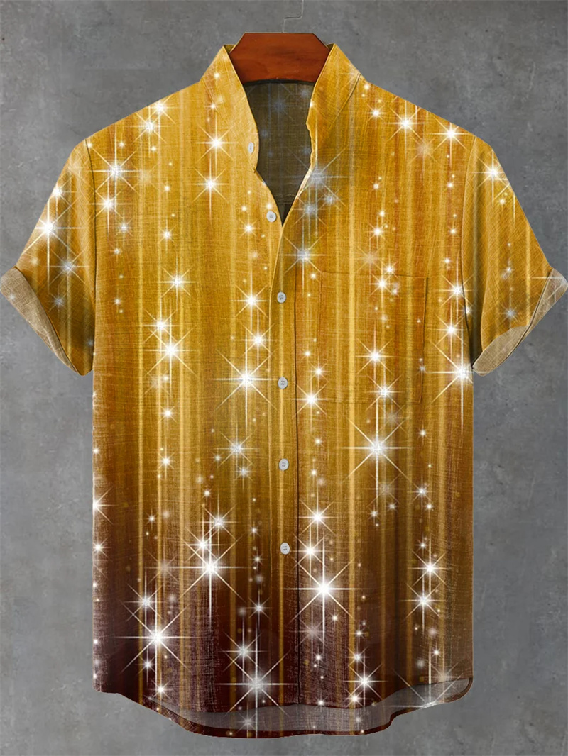 Men's Linen Shirt Vintage Shor - đánh giá và giá Ethnic Fashion World