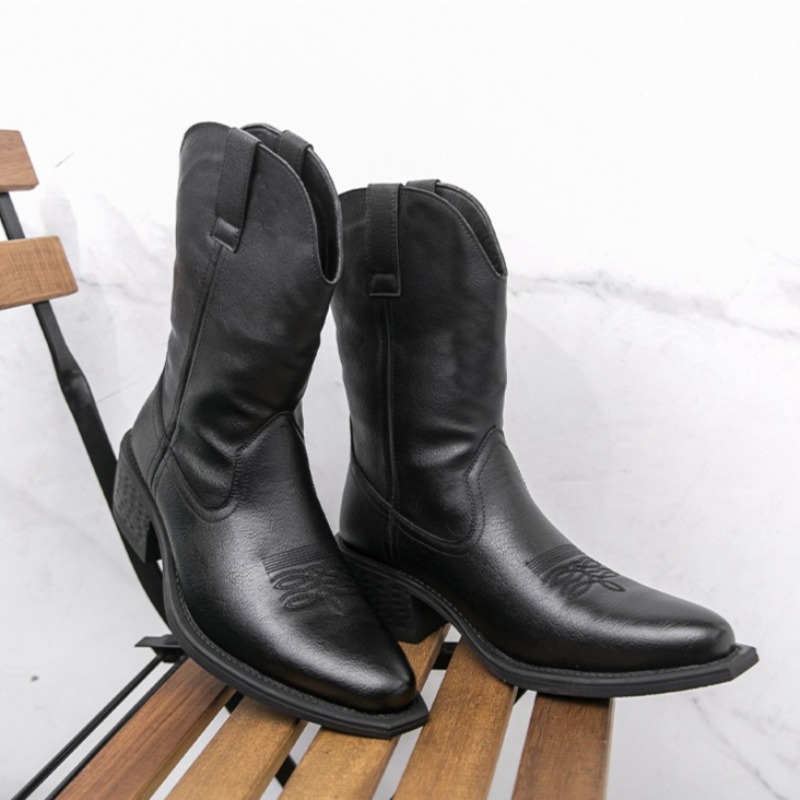Men Boots Classic Embroidery W - đánh giá và giá Ethnic Fashion In