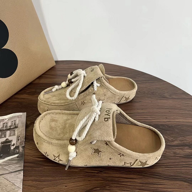 Flats Platform Women Slippers  - đánh giá và giá Ethnic Modern Fashion