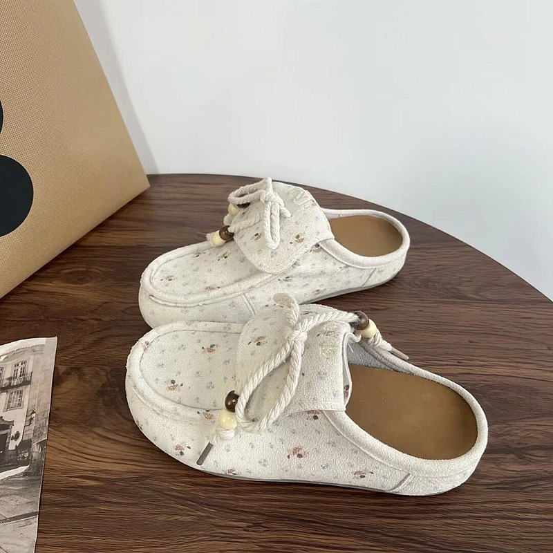 Flats Platform Women Slippers  - đánh giá và giá Ethnic Modern Fashion