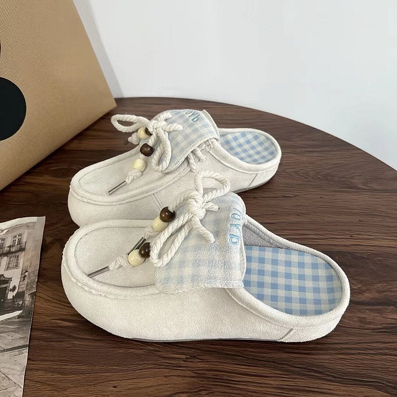 Flats Platform Women Slippers  - đánh giá và giá Ethnic Modern Fashion