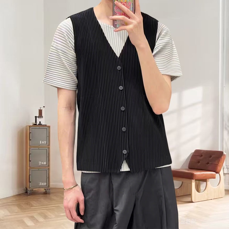 Miyake Pleated Original Unders - đánh giá và giá Haori Japanese Jacket