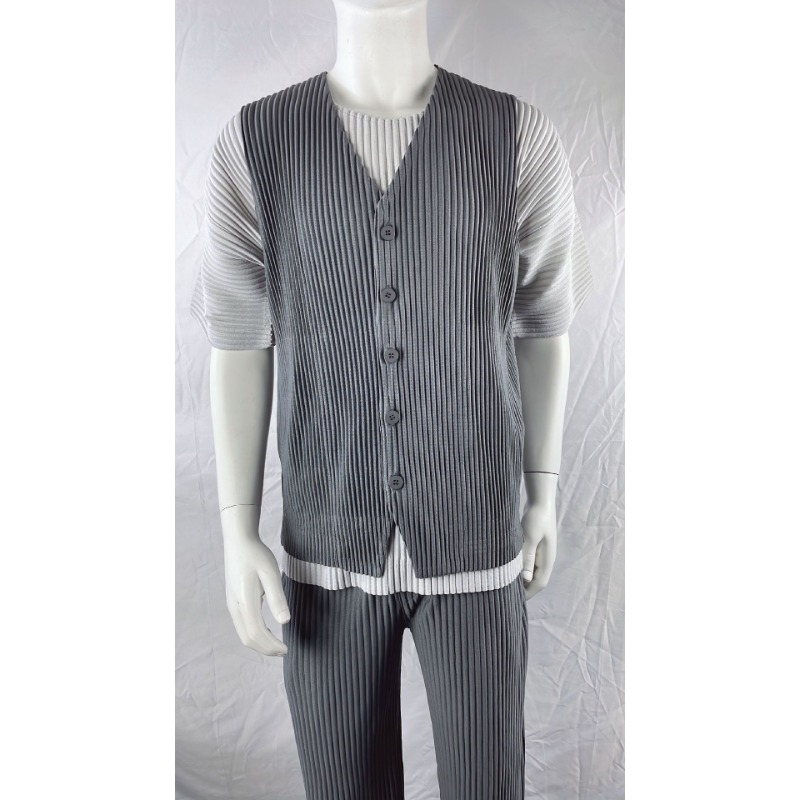 Miyake Pleated Original Unders - đánh giá và giá Haori Japanese Jacket