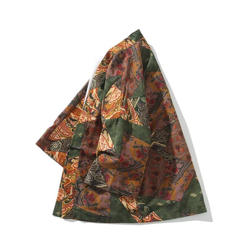 Ethnic Style Print Yukata Men  - đánh giá và giá Ethnic Fashion In
