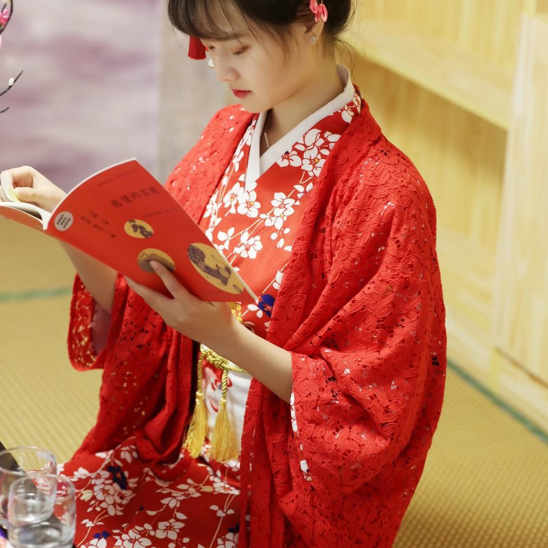 Japanese Style Haori Kimono Ca - đánh giá và giá Haori Japanese Jacket