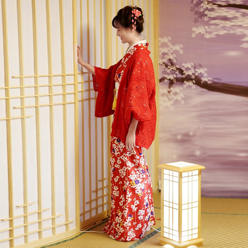 Japanese Style Haori Kimono Ca - đánh giá và giá Haori Japanese Jacket